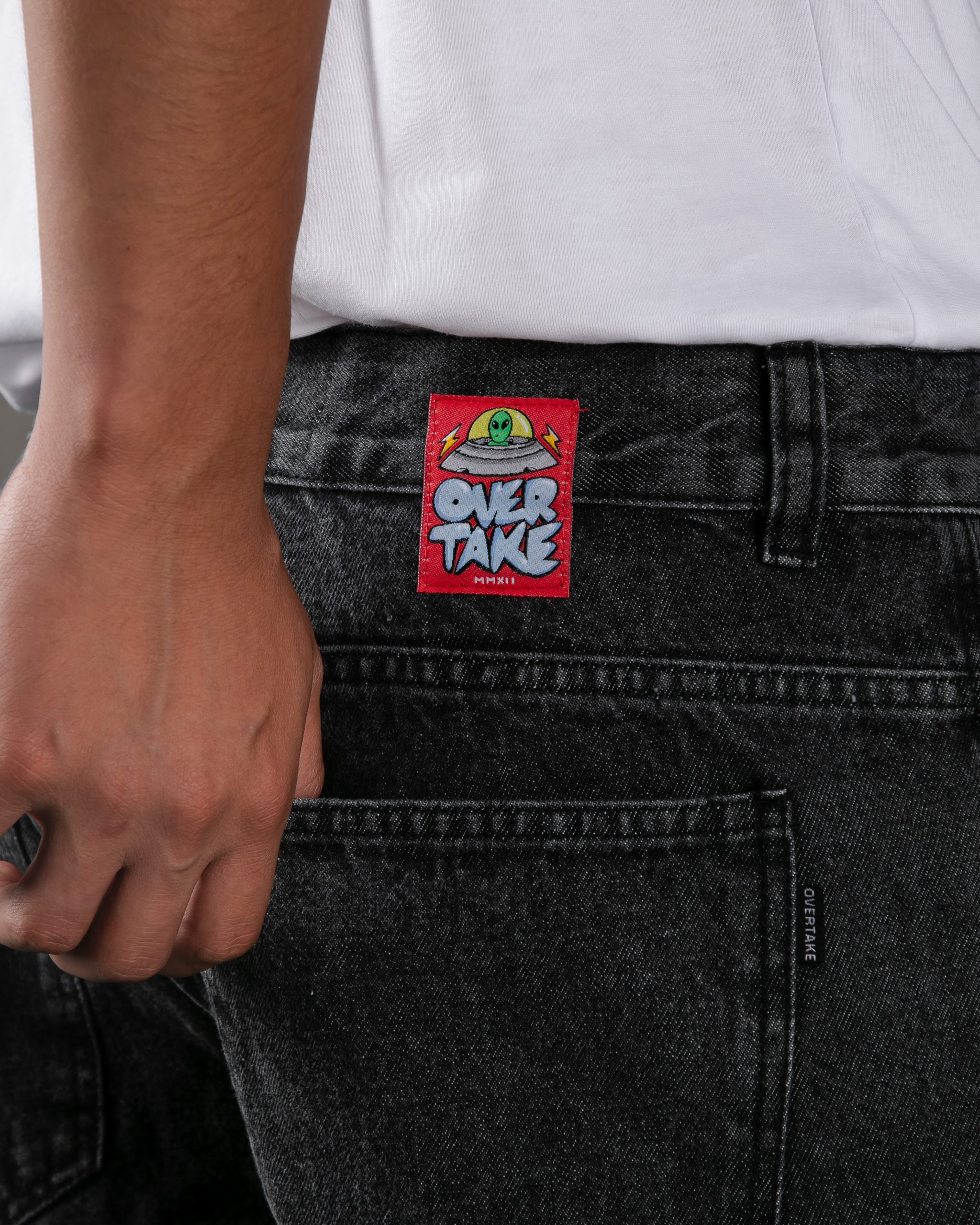 Classic Jean Retro Black FC 2 Classic Jean Retro Black FC - Image 2