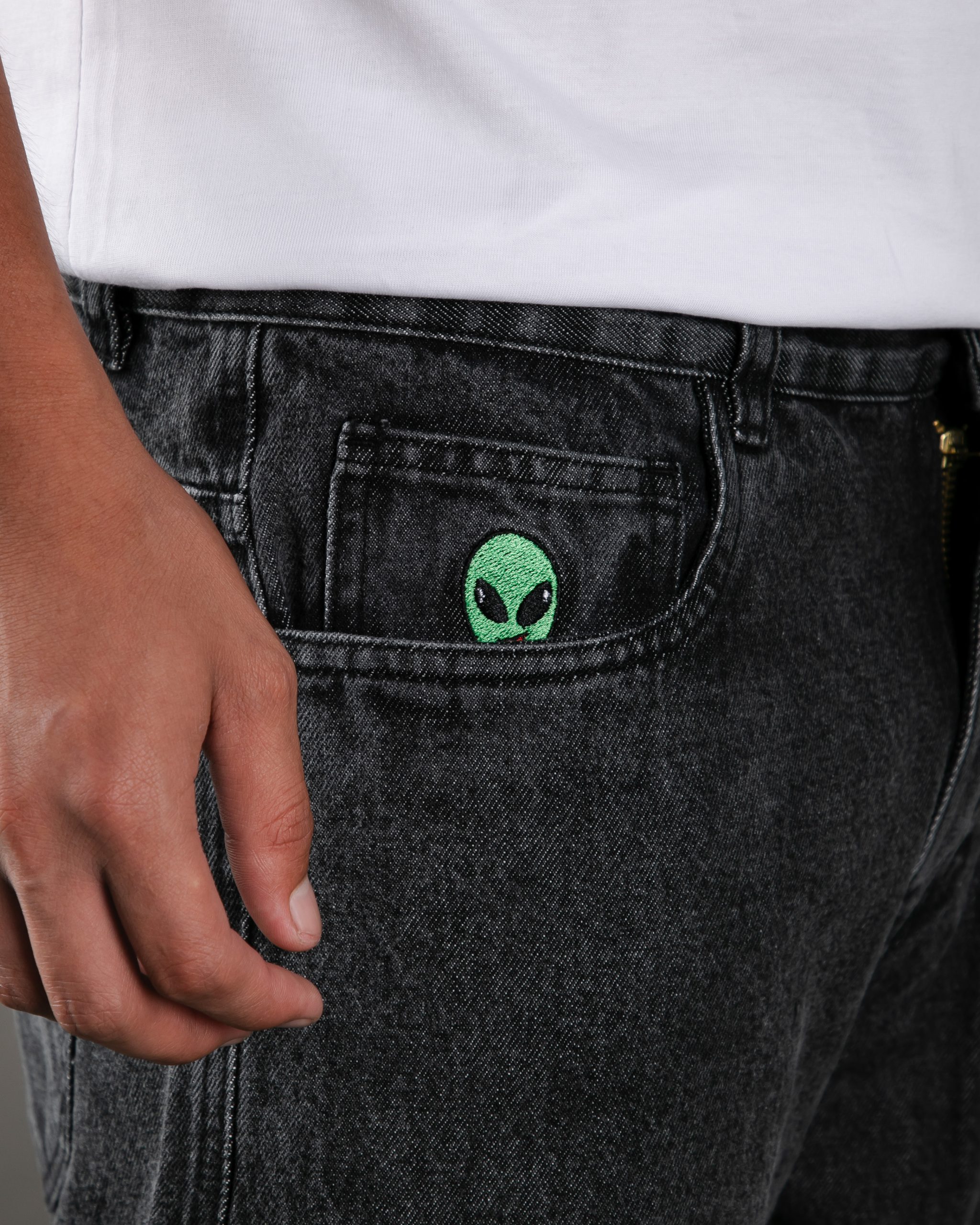 Classic Jean Retro Black FC 5 Classic Jean Retro Black FC - Image 5