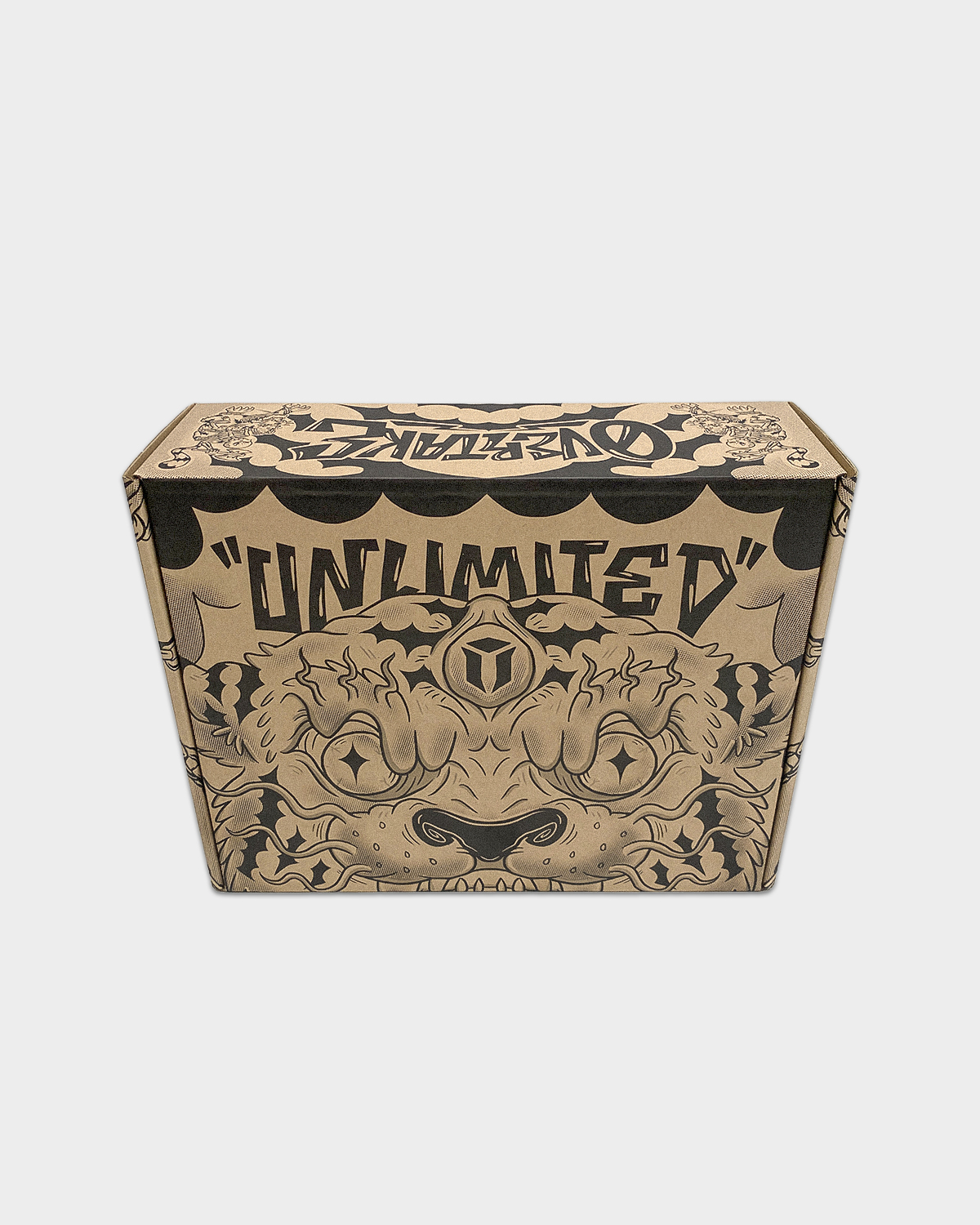 Warning wild cat - Collection Box - Image 3