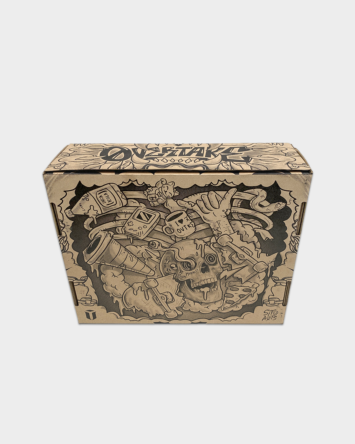 Warning wild cat - Collection Box - Image 5