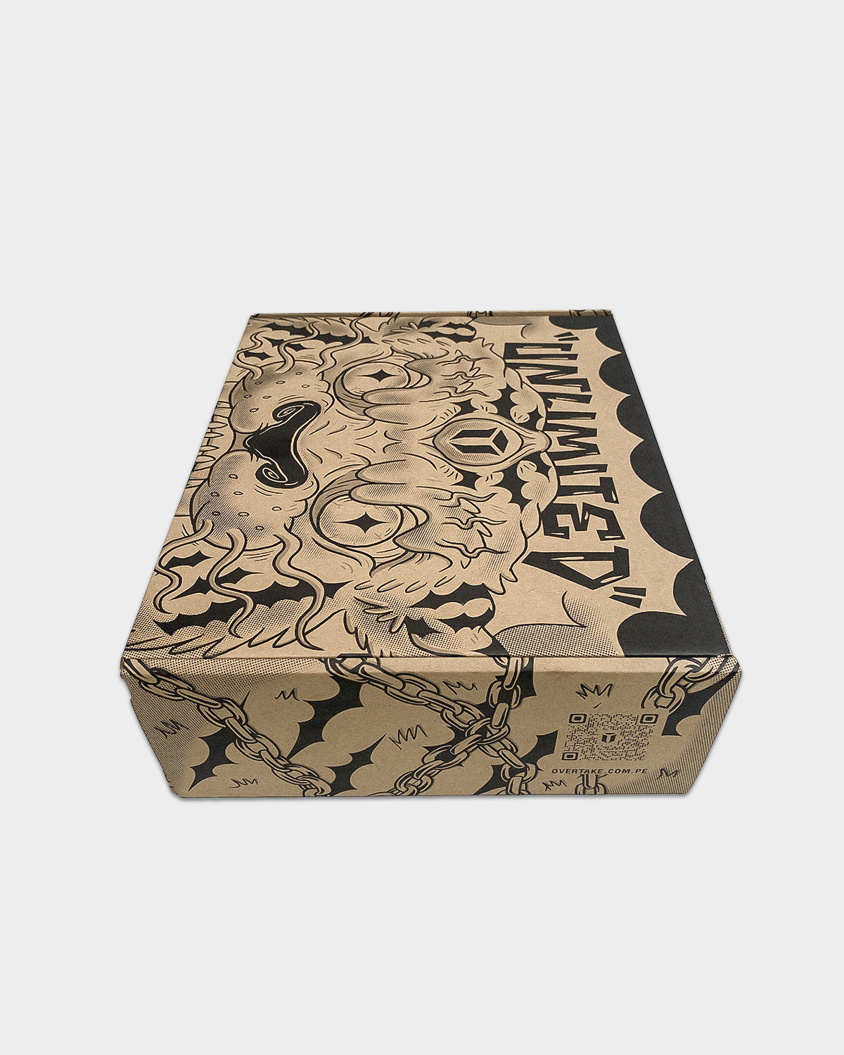 Warning wild cat - Collection Box - Image 6