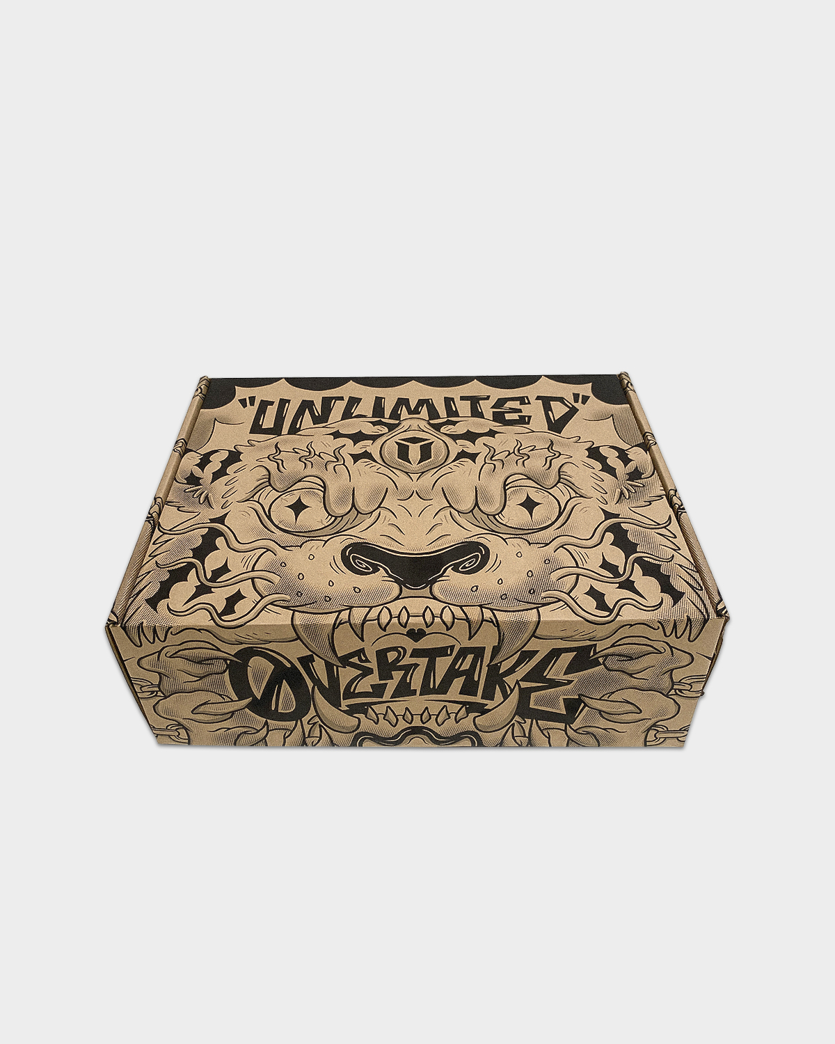 Warning wild cat - Collection Box - Image 2