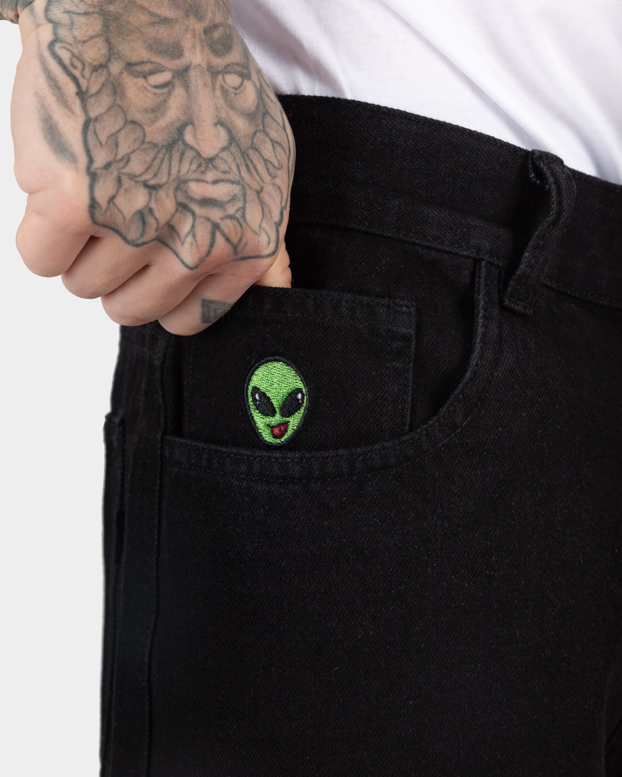 Classic Jean Black - Image 4