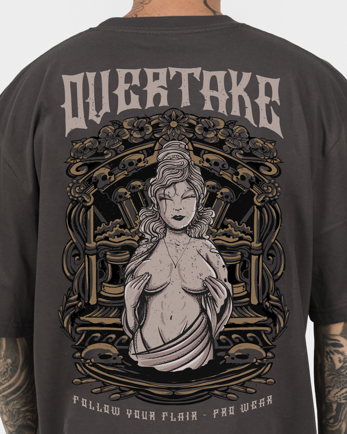 Golden Girl - Oversize 4 | Overtake Golden Girl - Oversize - Image 4