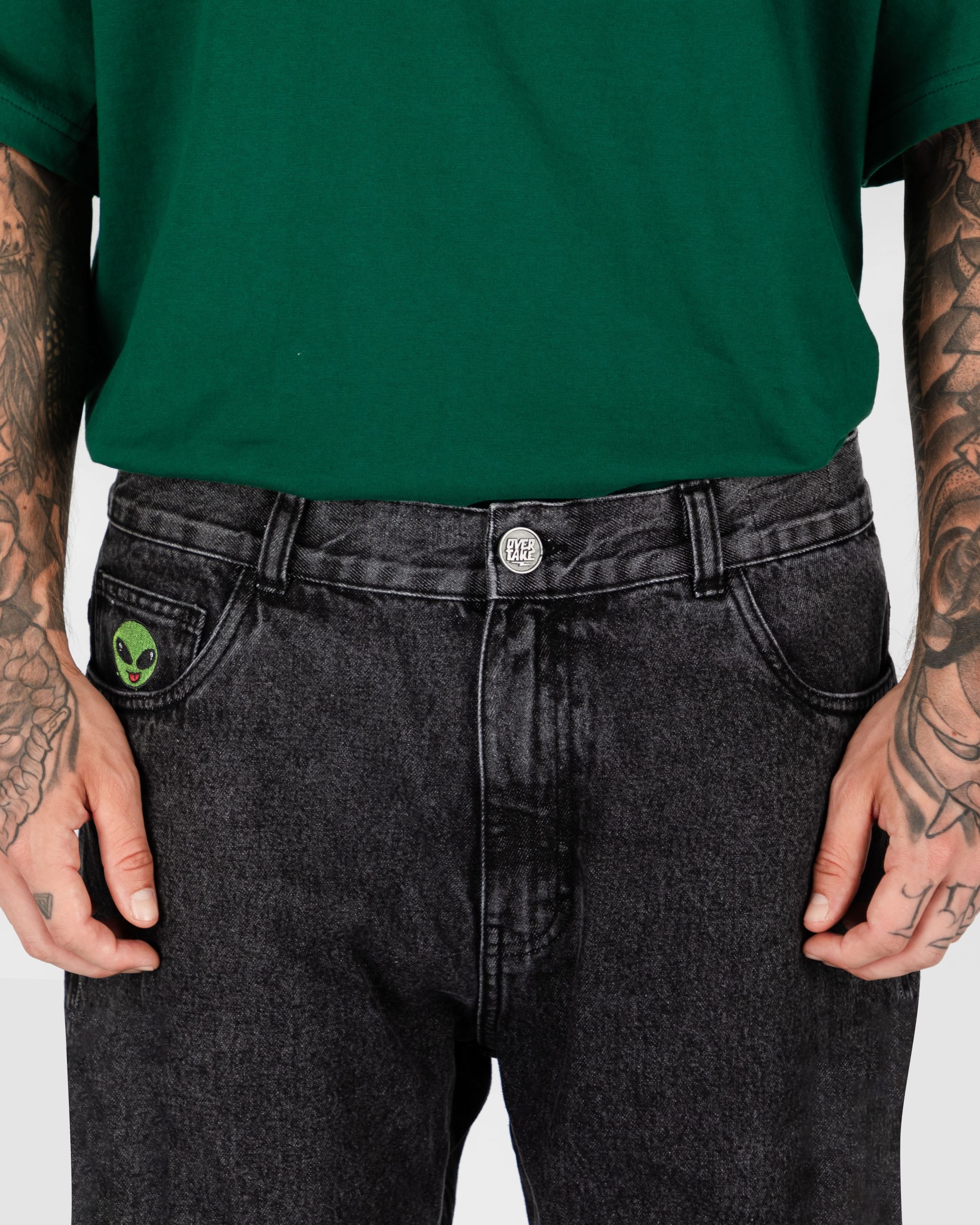 Classic Jean Retro Black FC 4 Classic Jean Retro Black FC - Image 4