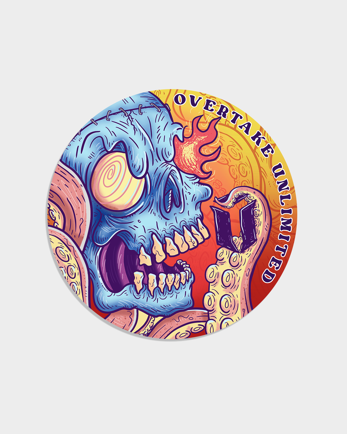 mouse pad tentacle 1 | Overtake