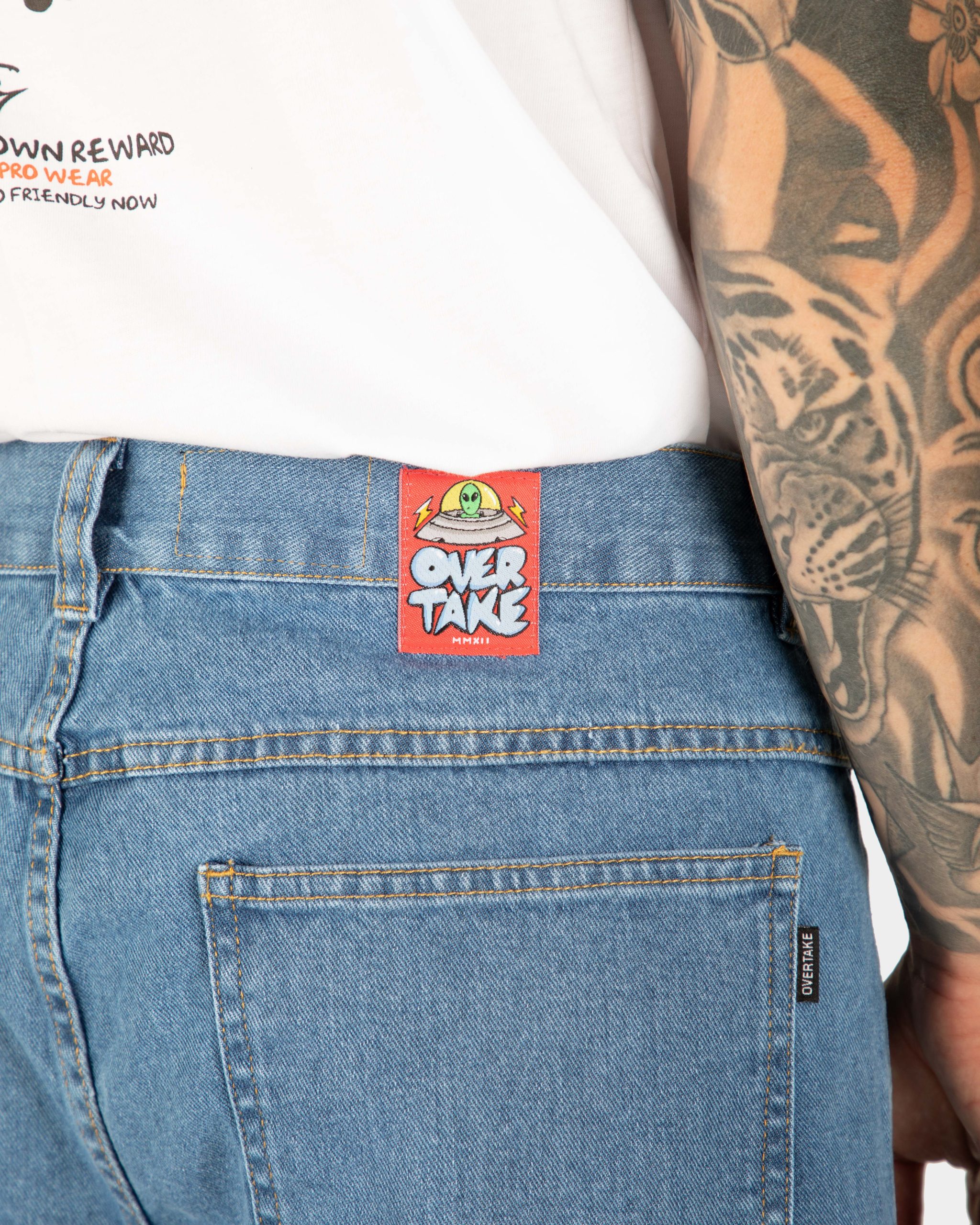 Classic Jean Blue FC 2 Classic Jean Blue FC - Image 2