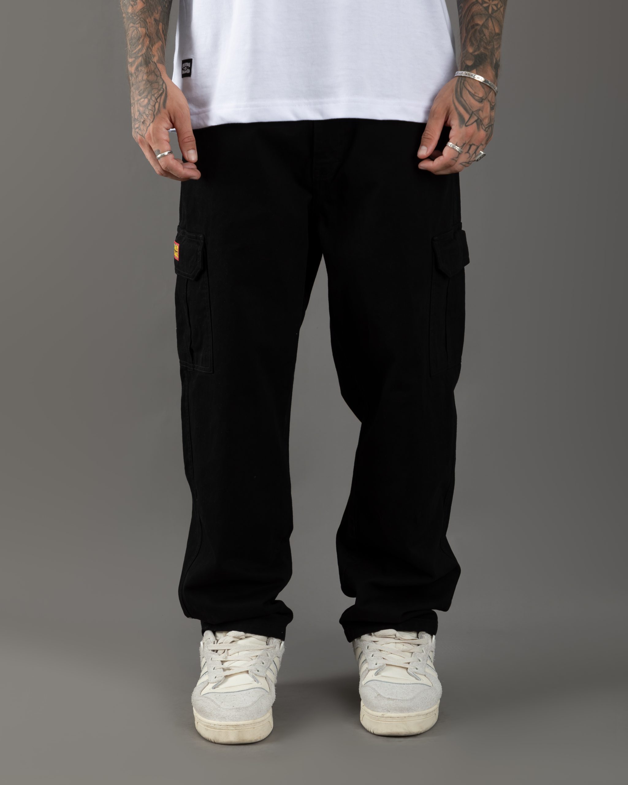 Cargo Drill Fly - Negro 4 | Overtake Cargo Drill Fly - Negro - Image 4