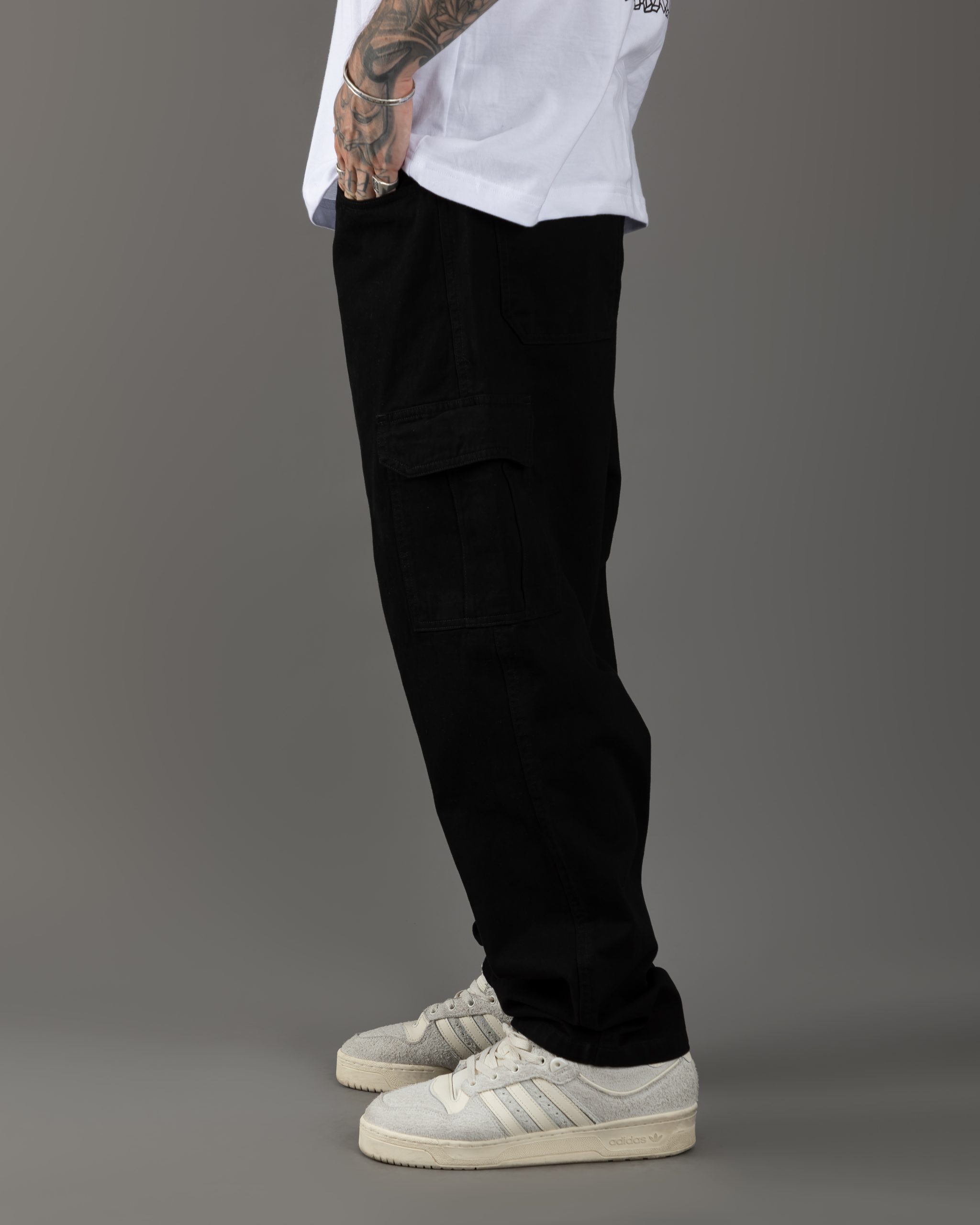 Cargo Drill Fly - Negro 5 | Overtake Cargo Drill Fly - Negro - Image 5