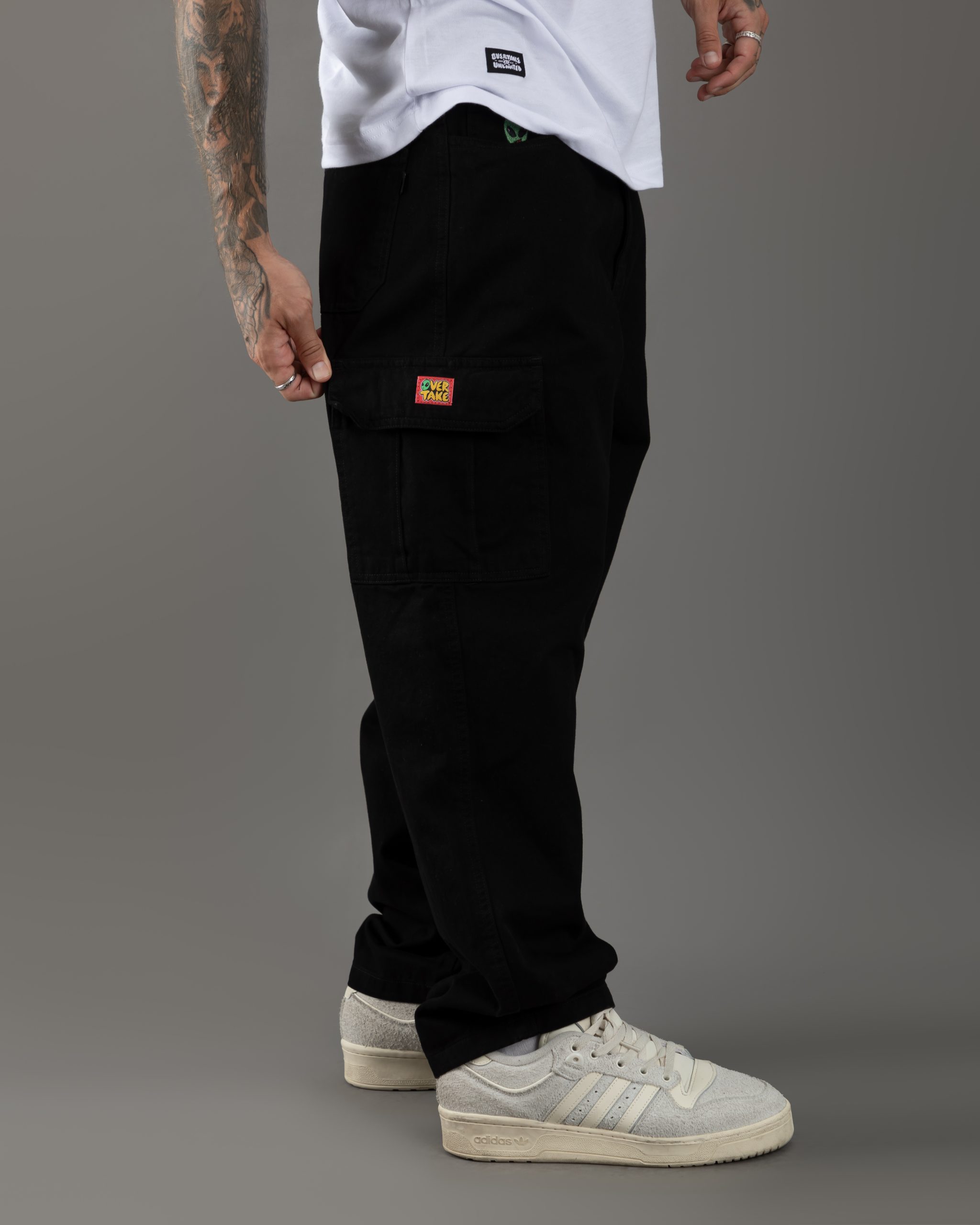 Cargo Drill Fly - Negro 2 | Overtake Cargo Drill Fly - Negro - Image 2