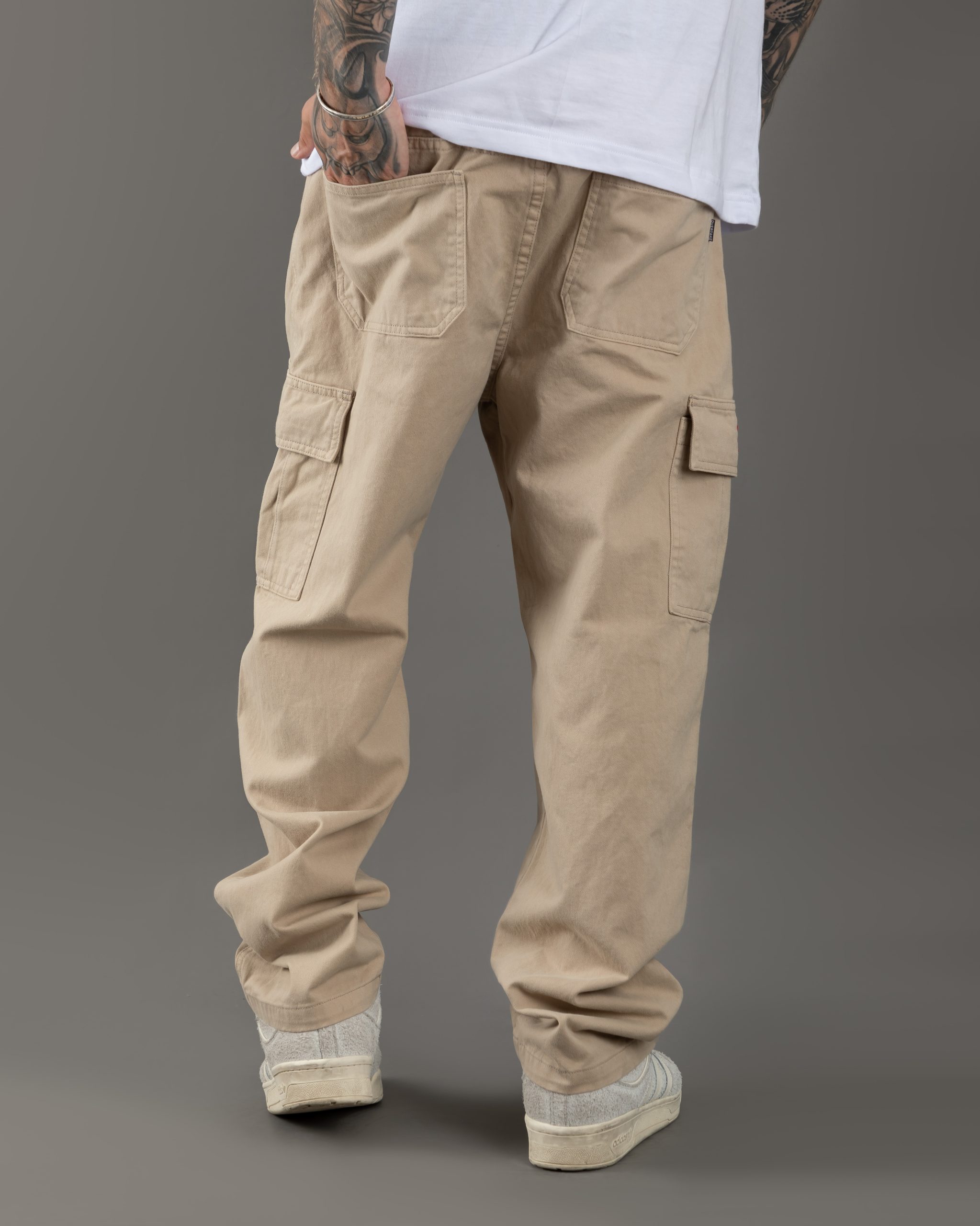 Cargo Drill Fly - Beige 7 | Overtake Cargo Drill Fly - Beige - Image 7