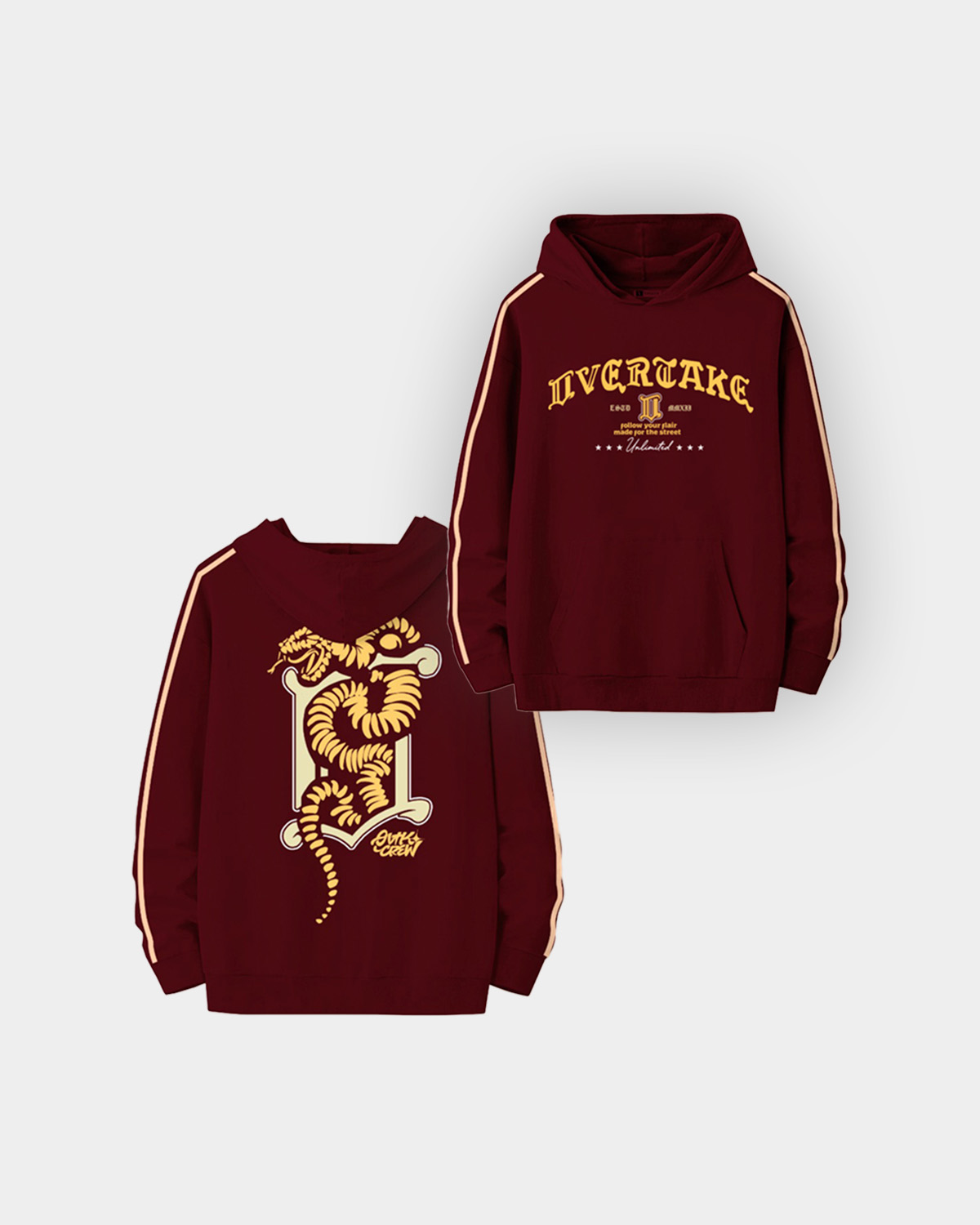 American Snake - Polera Oversize 3 | Overtake American Snake - Polera Oversize - Image 3