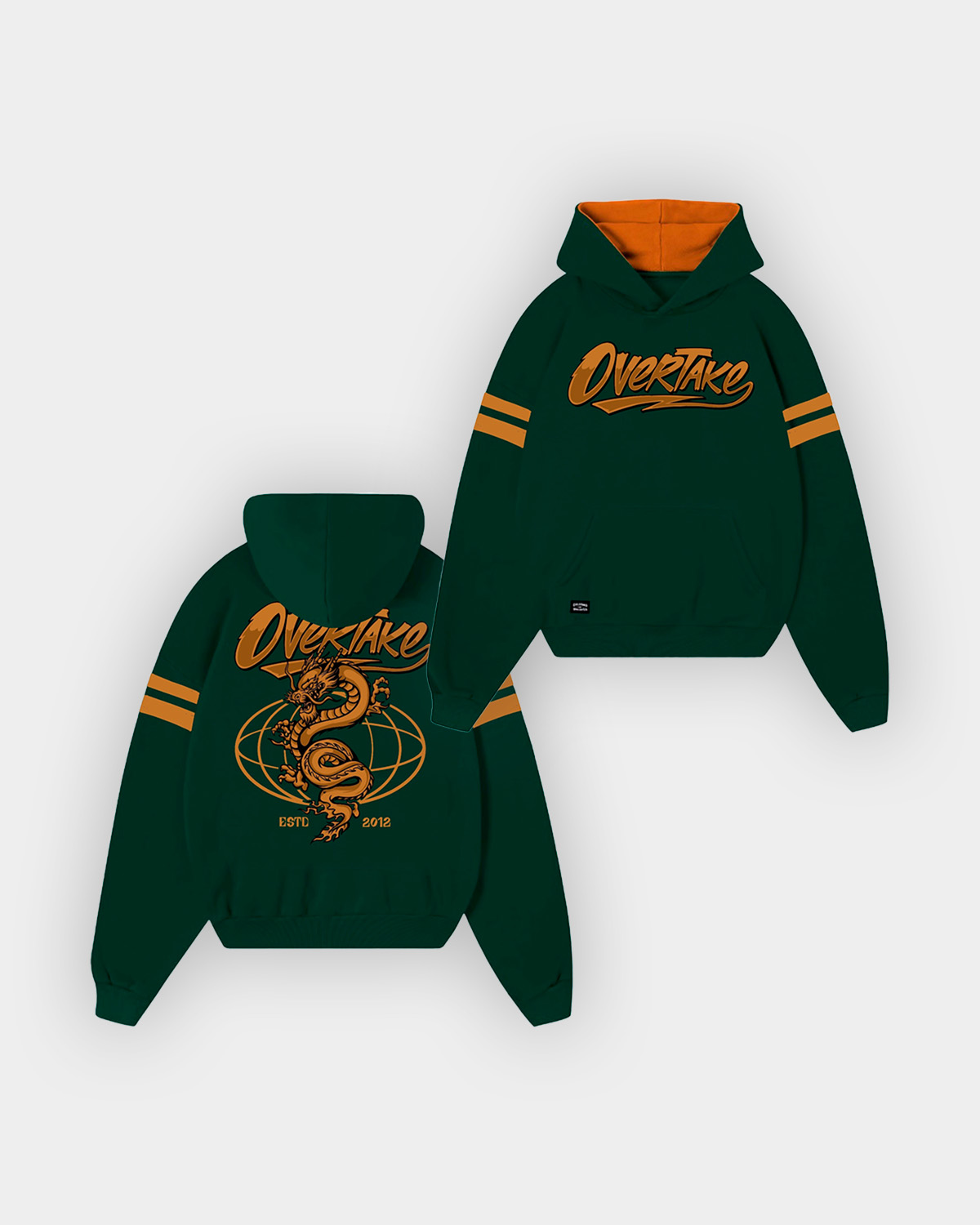 Dragon Dk - Polera Oversize 3 | Overtake Dragon Dk - Polera Oversize - Image 3