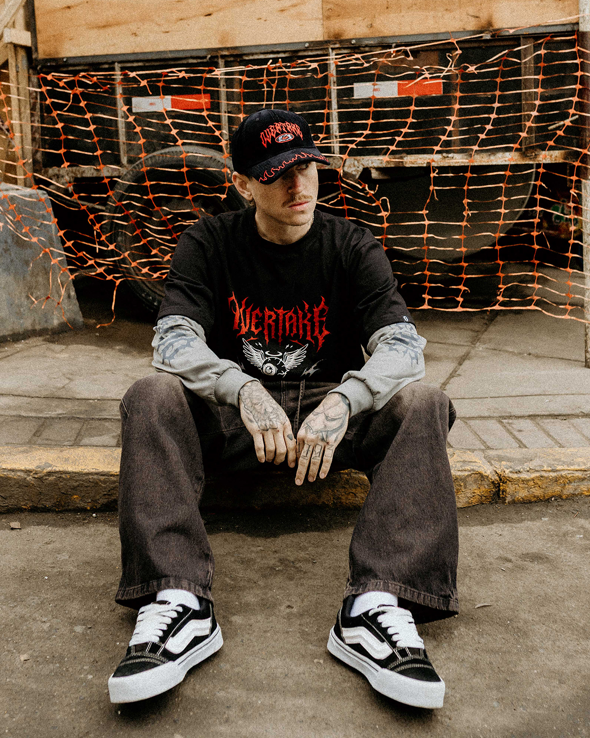 Tribal Eye - Oversize ML 7 | Overtake Tribal Eye - Oversize ML - Image 7