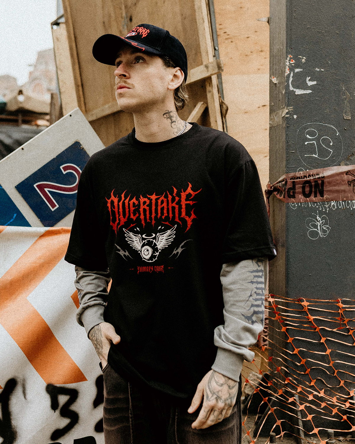 Tribal Eye - Oversize ML 2 | Overtake Tribal Eye - Oversize ML - Image 2