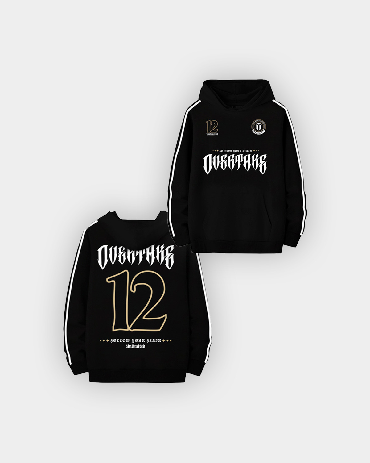 Sport Reload - Polera Oversize 3 | Overtake Sport Reload - Polera Oversize - Image 3